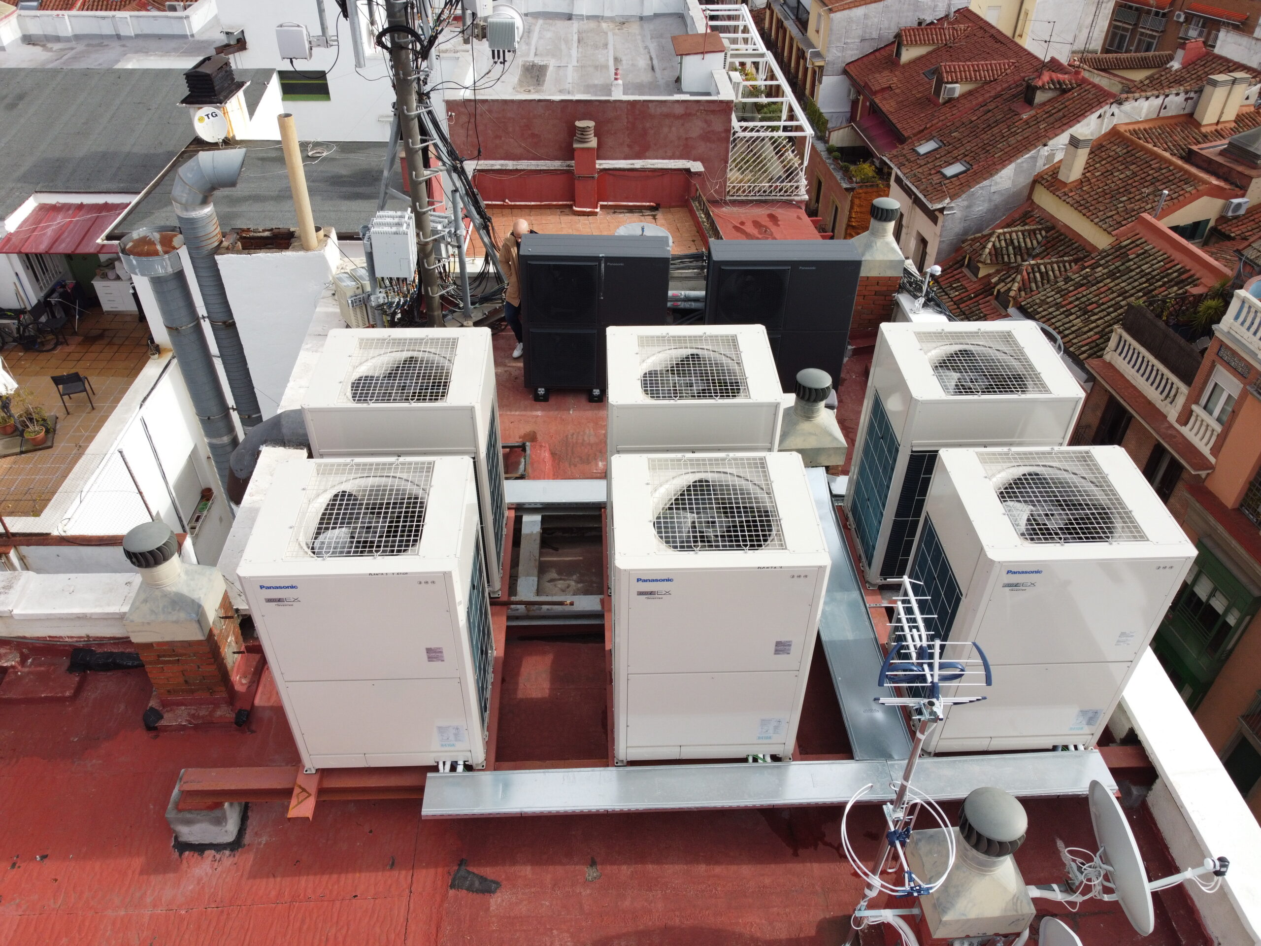 Fotografía 2 del proyecto: Renovación de sistemas de climatización en hotel en Madrid