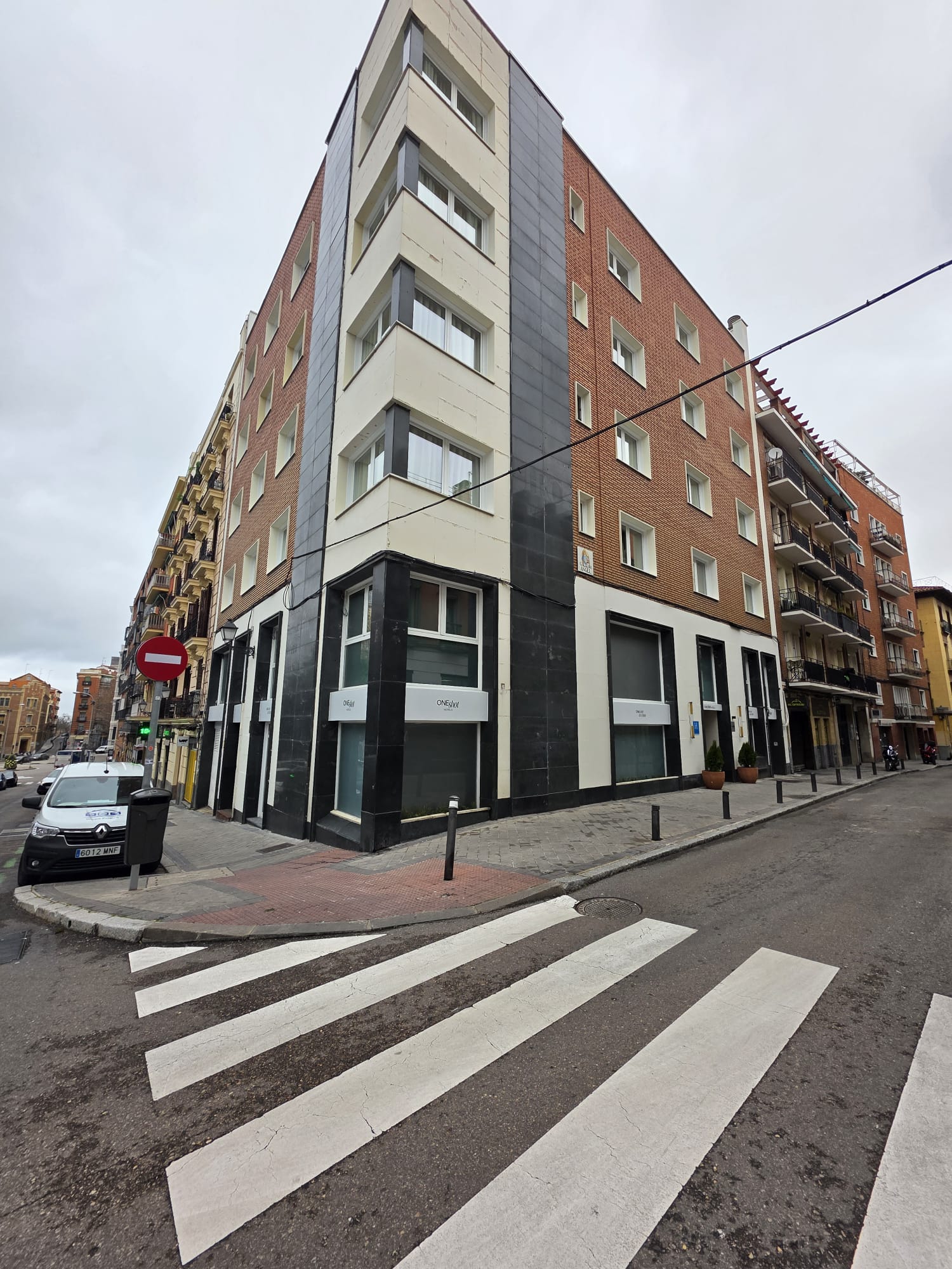 Fotografía 1 del proyecto: Renovación de sistemas de climatización en hotel en Madrid