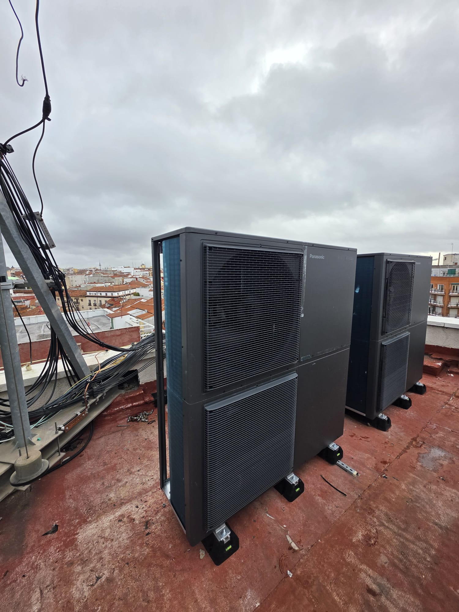 Fotografía 3 del proyecto: Renovación de sistemas de climatización en hotel en Madrid