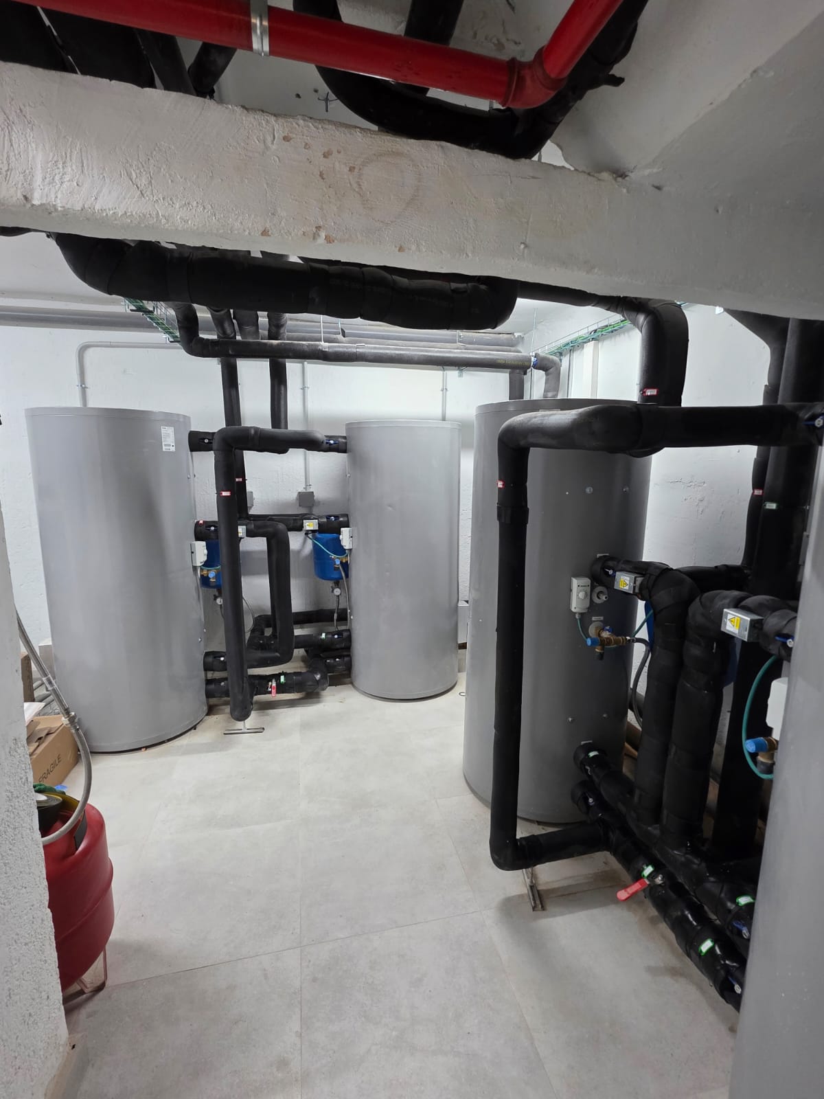 Fotografía 4 del proyecto: Renovación de sistemas de climatización en hotel en Madrid