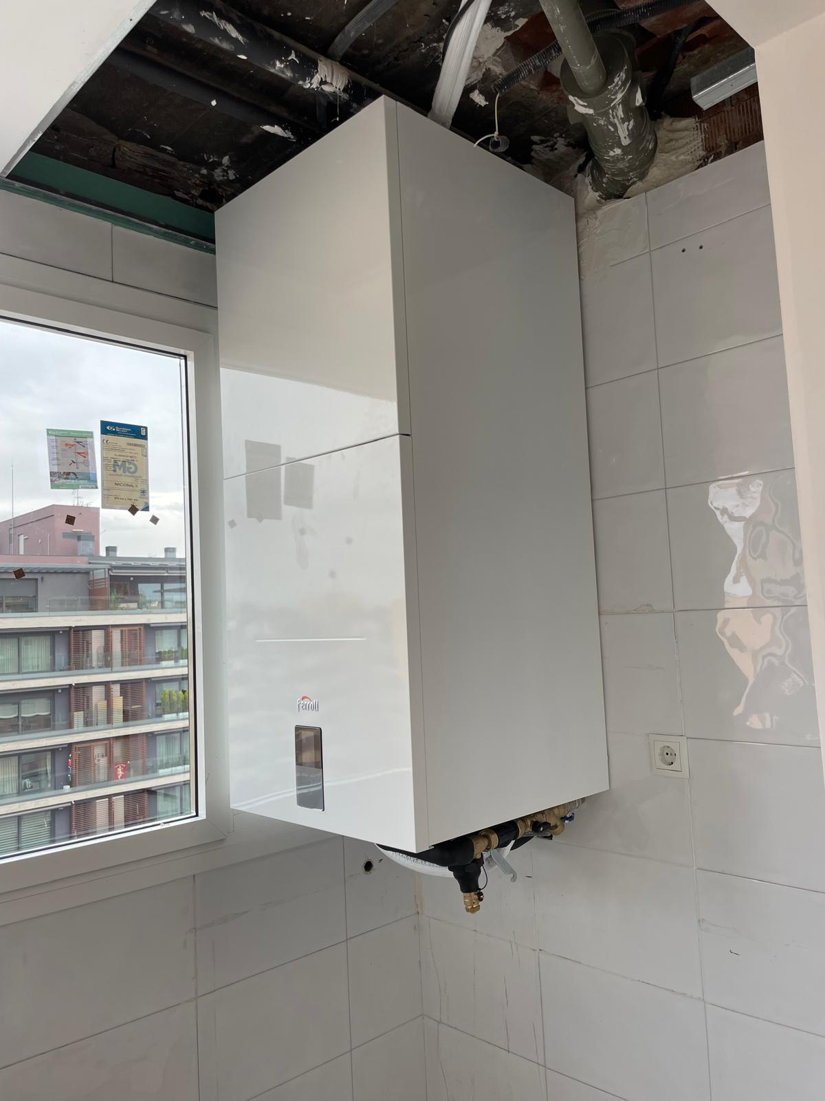 Fotografía 2 del proyecto: Sustitución y renovación de sistemas en vivienda unifamiliar